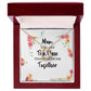 Mum You Are The Piece Forever Necklace w Message Card-Express Your Love Gifts