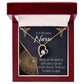Nurses are Like Angels Forever Necklace w Message Card-Express Your Love Gifts