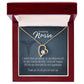 Best Nursing Care Forever Necklace w Message Card-Express Your Love Gifts