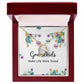 Grandkids Make Life More Grand Forever Necklace w Message Card-Express Your Love Gifts