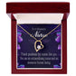 Extraordinary Nurse Forever Necklace w Message Card-Express Your Love Gifts