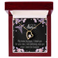 My Nurse, My Angel Forever Necklace w Message Card-Express Your Love Gifts