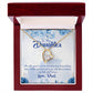 To My Daughter My Only Prayer to God From Dad Forever Necklace w Message Card-Express Your Love Gifts