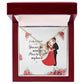 You Are The Missing Piece to My Heart Forever Necklace w Message Card-Express Your Love Gifts