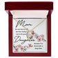 Mom No One Has Tell Me Forever Necklace w Message Card-Express Your Love Gifts