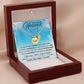 Until We Meet Again Remembrance Necklace for Dad Angel Wing Charm Stainless Steel or 18k Gold Finish-Express Your Love Gifts