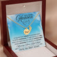 Until We Meet Again Remembrance Necklace for Dad Angel Wing Charm Stainless Steel or 18k Gold Finish-Express Your Love Gifts