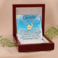 Until We Meet Again Remembrance Necklace for Dad Angel Wing Charm Stainless Steel or 18k Gold Finish-Express Your Love Gifts