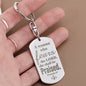 Proverbs 31 Woman of God Engraved Dog Tag Keychain Stainless Steel or 18k Gold-Express Your Love Gifts