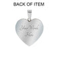 Habakkuk 2:3 God's Timing Stainless Steel or 18k Gold Heart Bangle Bracelet-Express Your Love Gifts