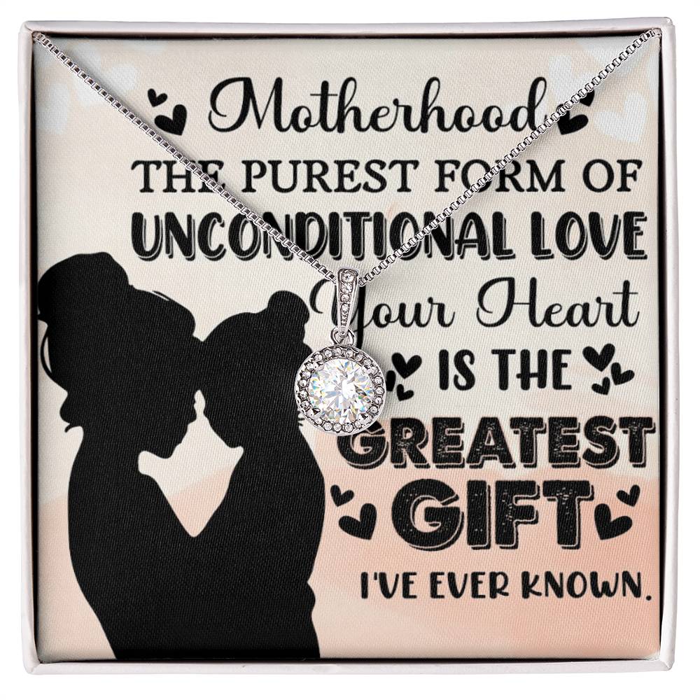 To Mom Greatest Gift Eternal Hope Necklace-Express Your Love Gifts