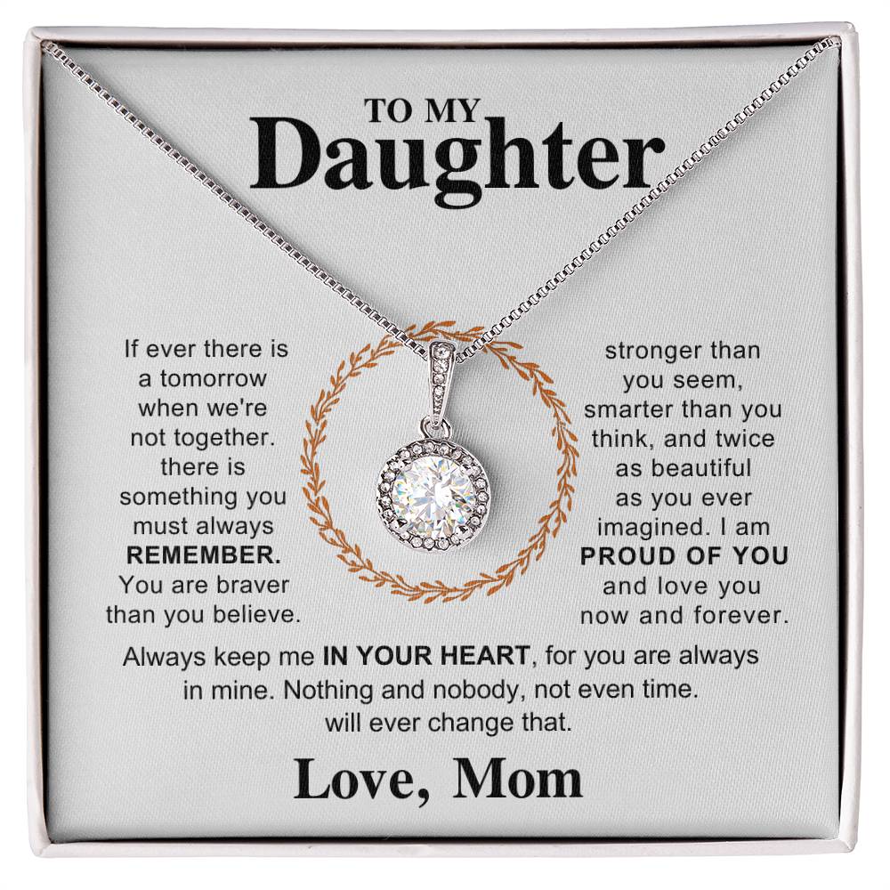 Prouder of You Eternal Hope Necklace-Express Your Love Gifts