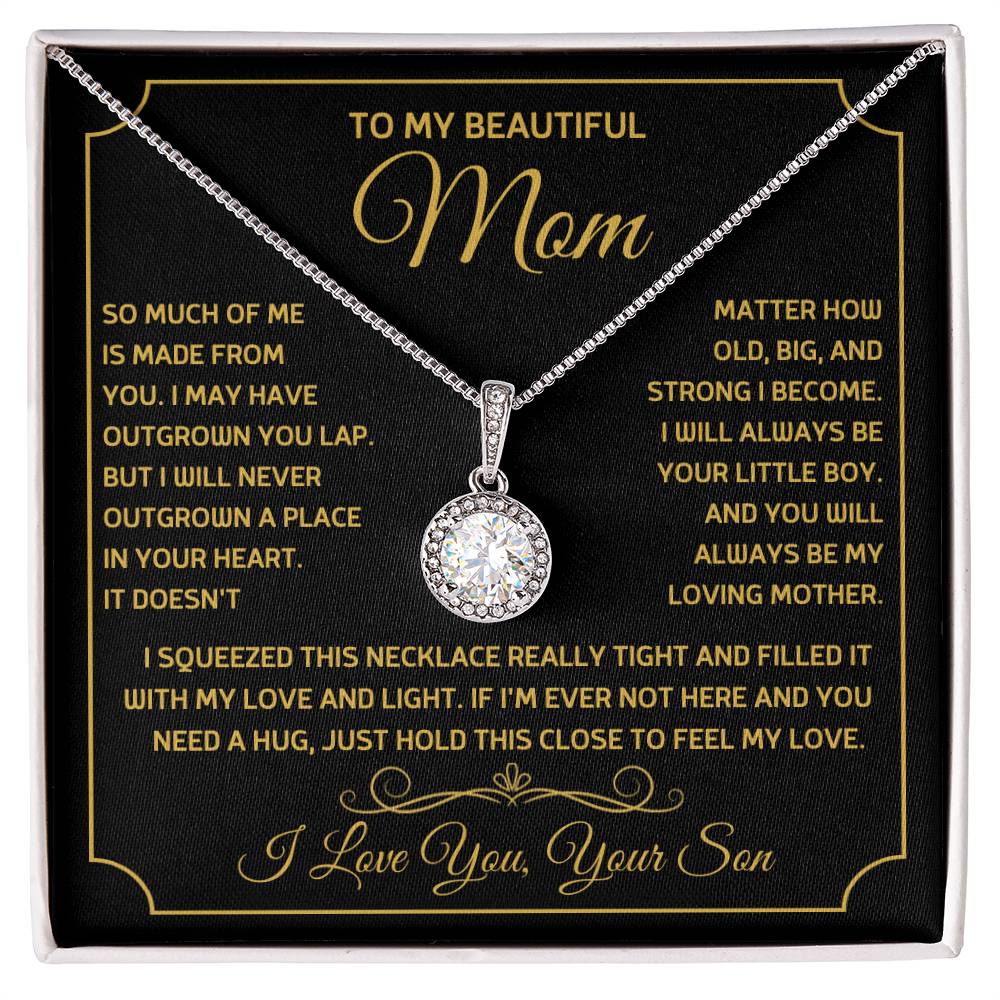 So Much of Me Eternal Hope Necklace-Express Your Love Gifts