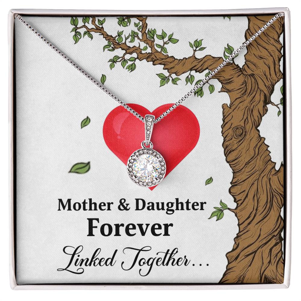 Forever Linked Together Eternal Hope Necklace-Express Your Love Gifts