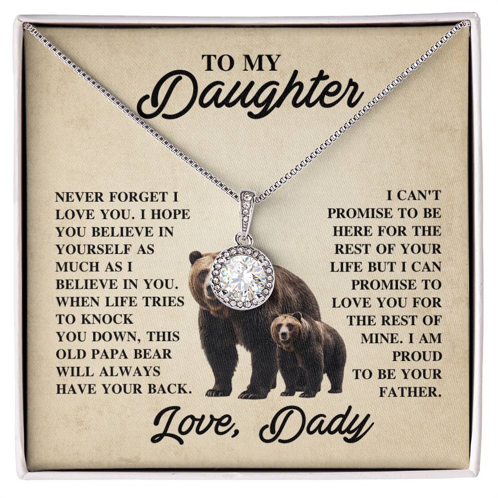 Believe in Yourself Eternal Hope Necklace-Express Your Love Gifts