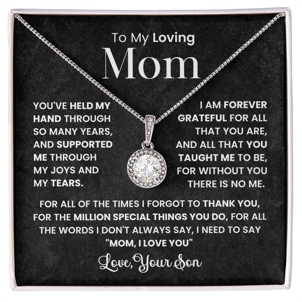 Forever Grateful Eternal Hope Necklace-Express Your Love Gifts