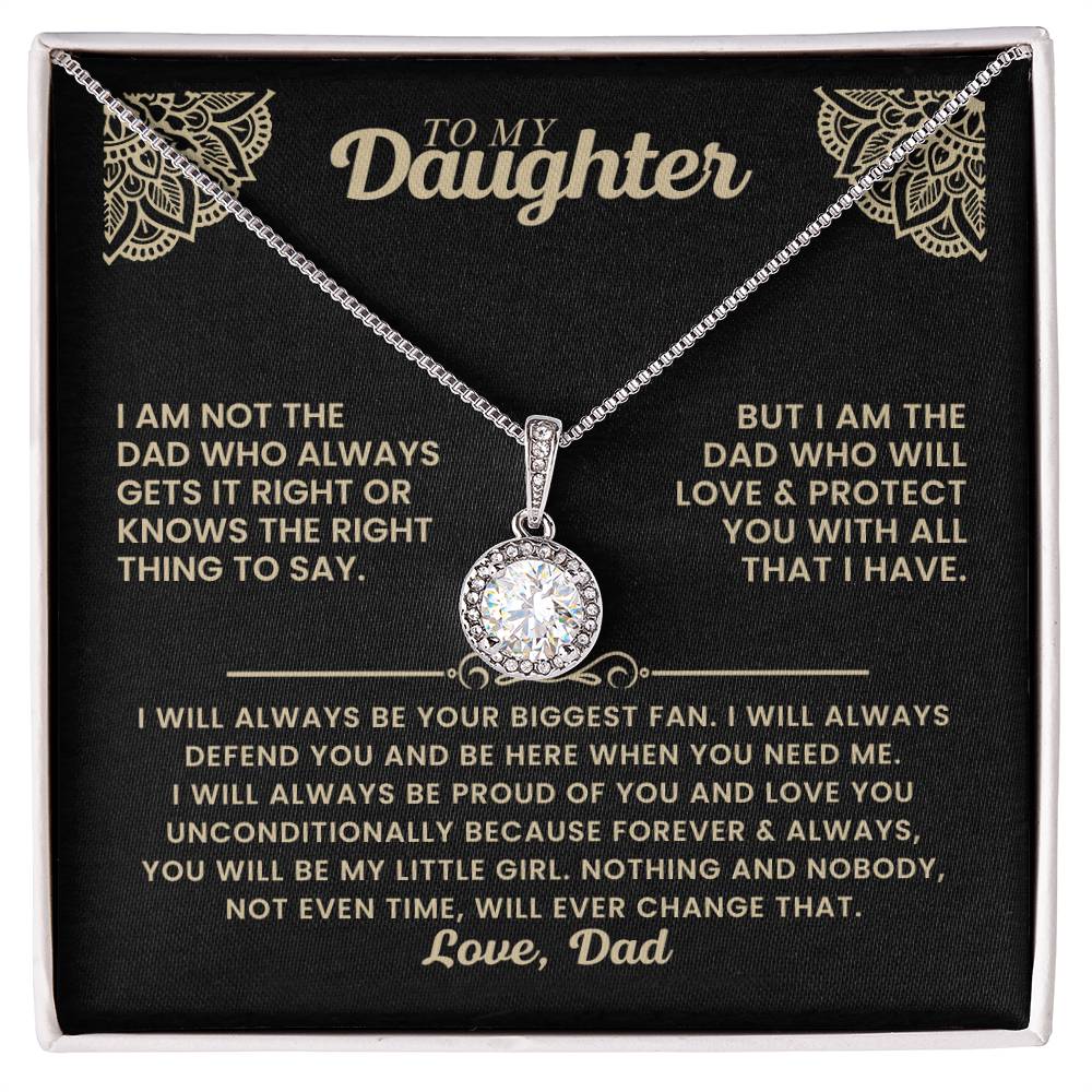 Biggest Fan Dad Eternal Hope Necklace-Express Your Love Gifts