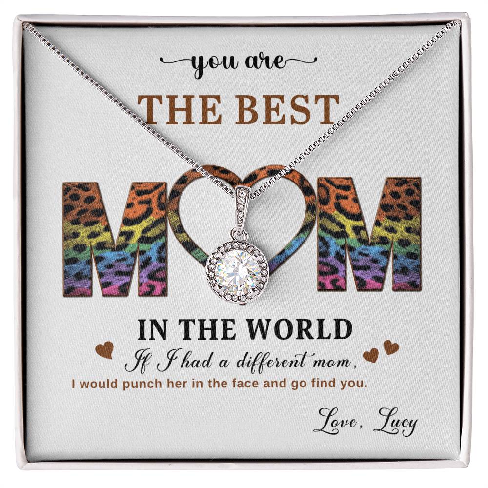 In the World Eternal Hope Necklace-Express Your Love Gifts