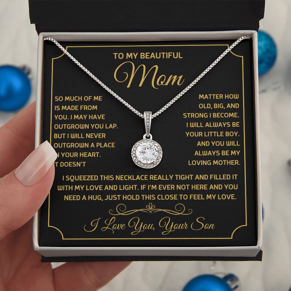So Much of Me Eternal Hope Necklace-Express Your Love Gifts
