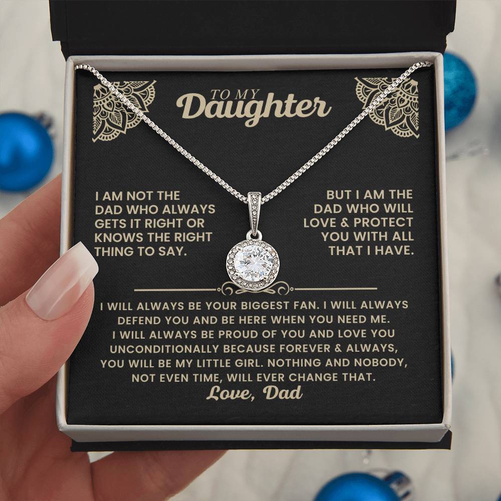 Biggest Fan Dad Eternal Hope Necklace-Express Your Love Gifts
