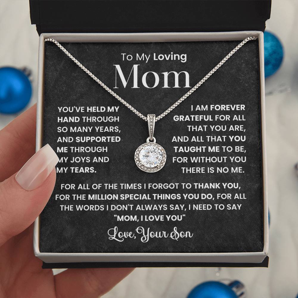 Forever Grateful Eternal Hope Necklace-Express Your Love Gifts