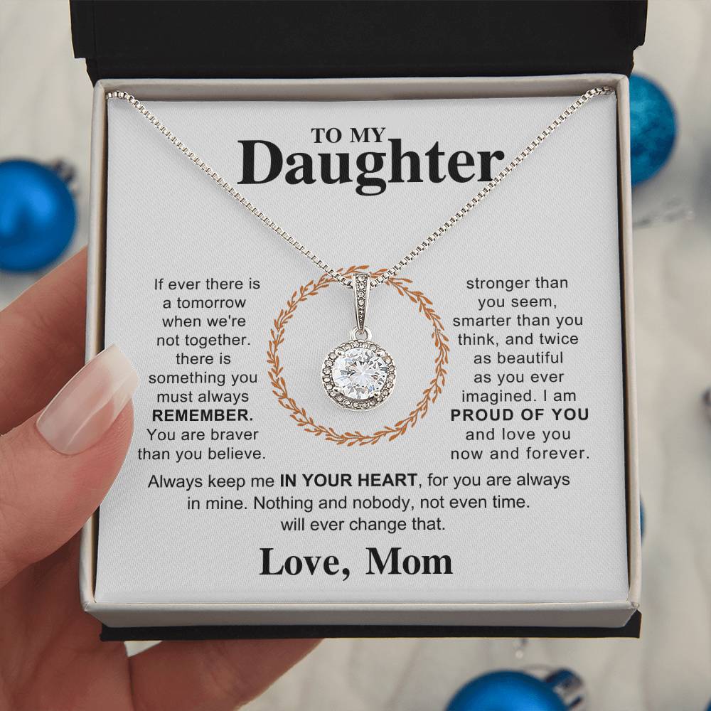 Prouder of You Eternal Hope Necklace-Express Your Love Gifts