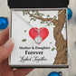 Forever Linked Together Eternal Hope Necklace-Express Your Love Gifts