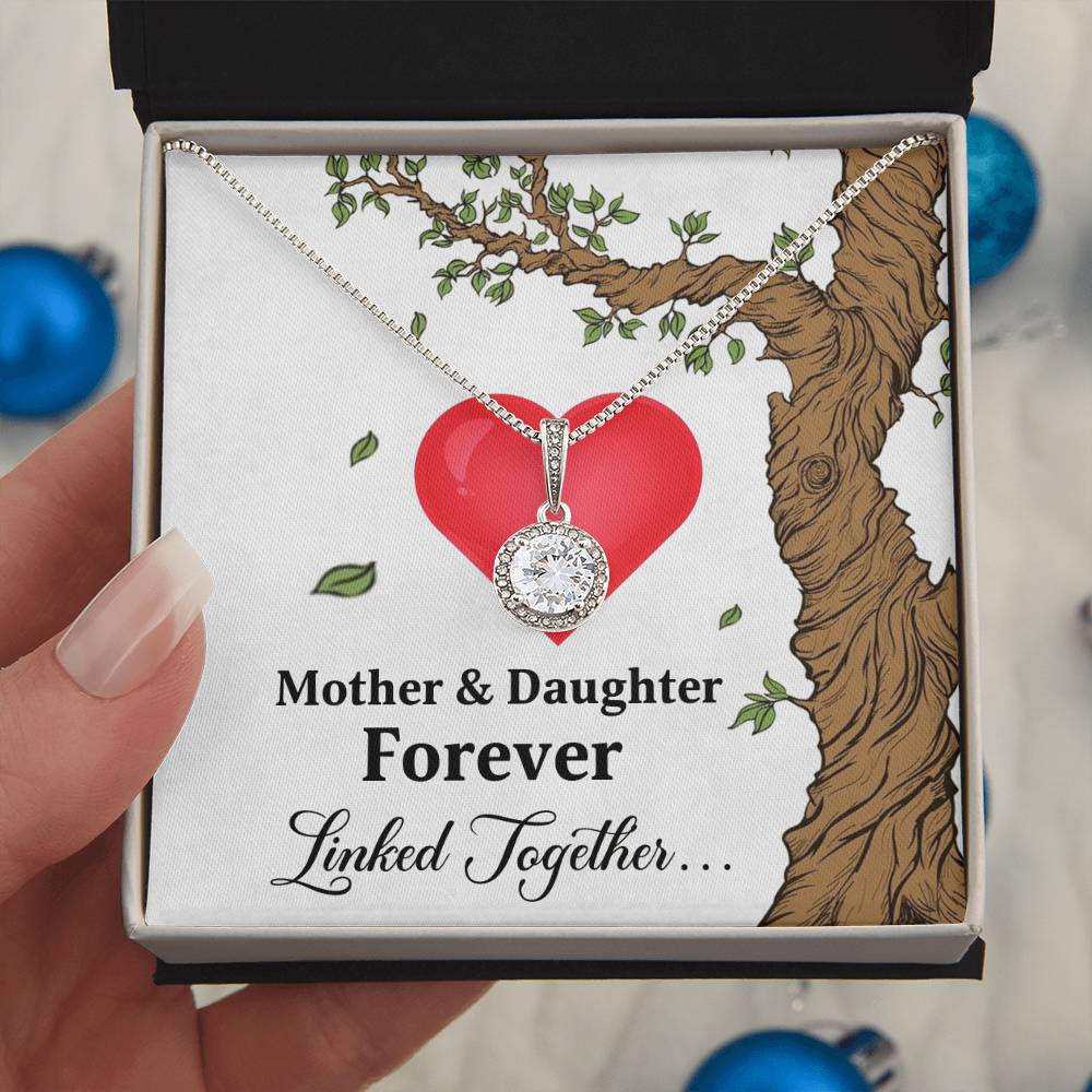 Forever Linked Together Eternal Hope Necklace-Express Your Love Gifts