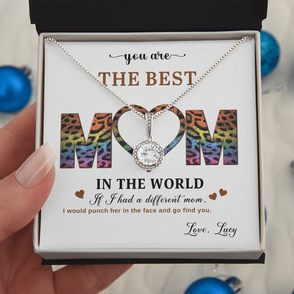 In the World Eternal Hope Necklace-Express Your Love Gifts