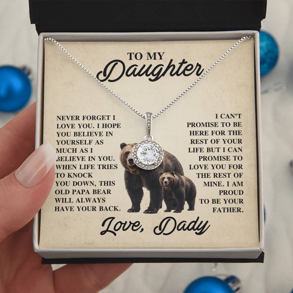 Believe in Yourself Eternal Hope Necklace-Express Your Love Gifts