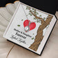 Forever Linked Together Eternal Hope Necklace-Express Your Love Gifts