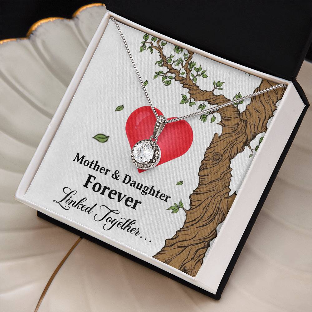 Forever Linked Together Eternal Hope Necklace-Express Your Love Gifts
