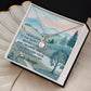 Personalized To Mom Endless Support Eternal Hope Necklace-Express Your Love Gifts