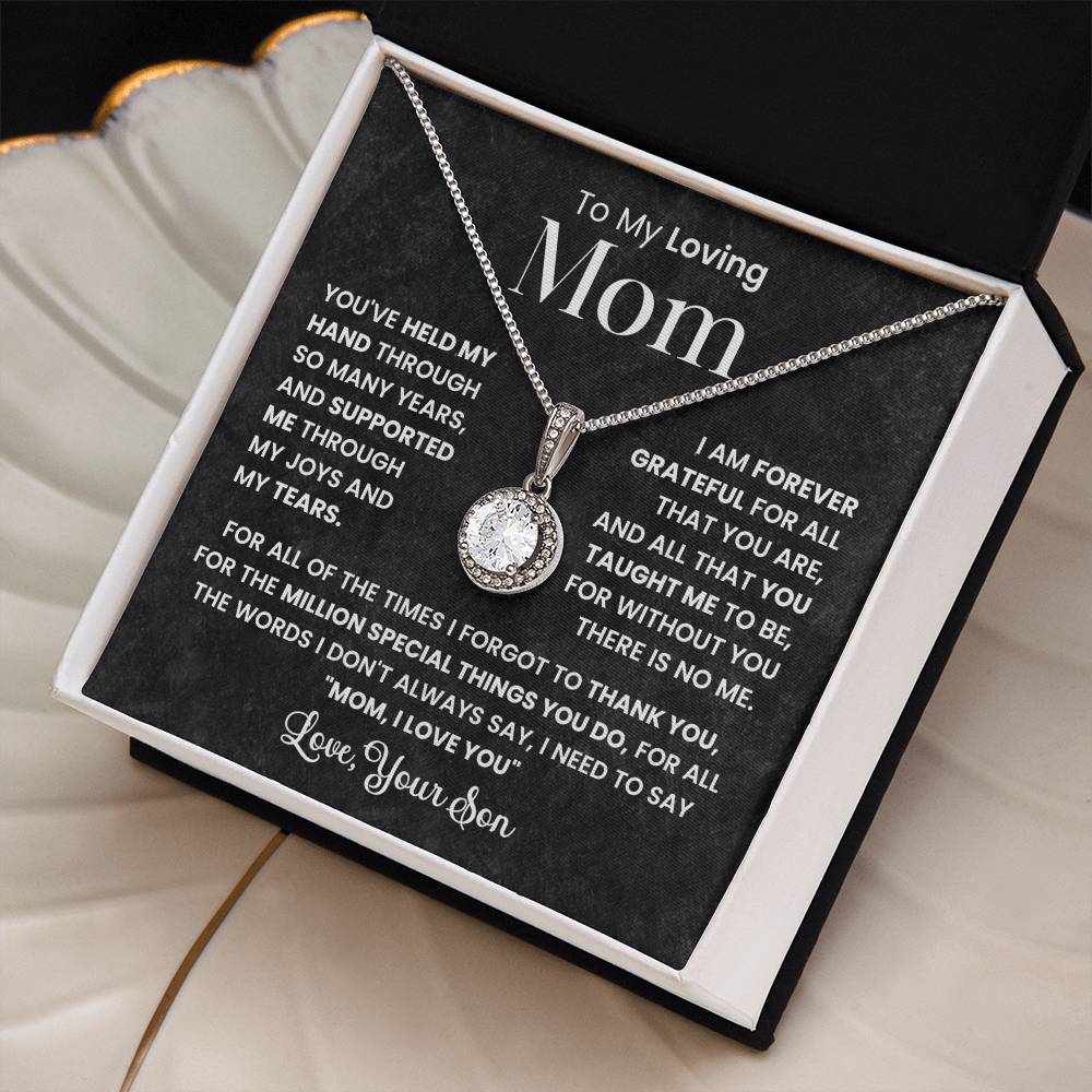 Forever Grateful Eternal Hope Necklace-Express Your Love Gifts