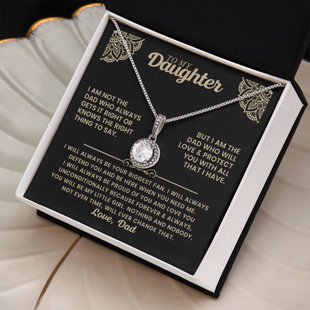 Biggest Fan Dad Eternal Hope Necklace-Express Your Love Gifts