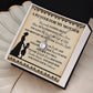 To Mom Prayer For My Mother Message Card Eternal Hope Necklace-Express Your Love Gifts