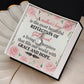 To Mom Grace and Hope Message Card Eternal Hope Necklace-Express Your Love Gifts