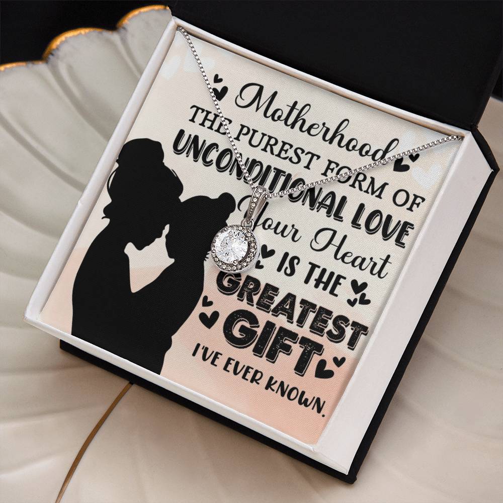 To Mom Greatest Gift Eternal Hope Necklace-Express Your Love Gifts