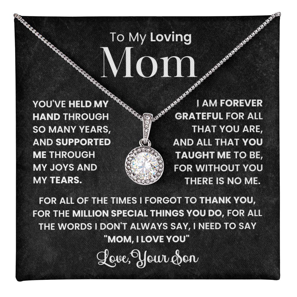 Forever Grateful Eternal Hope Necklace-Express Your Love Gifts