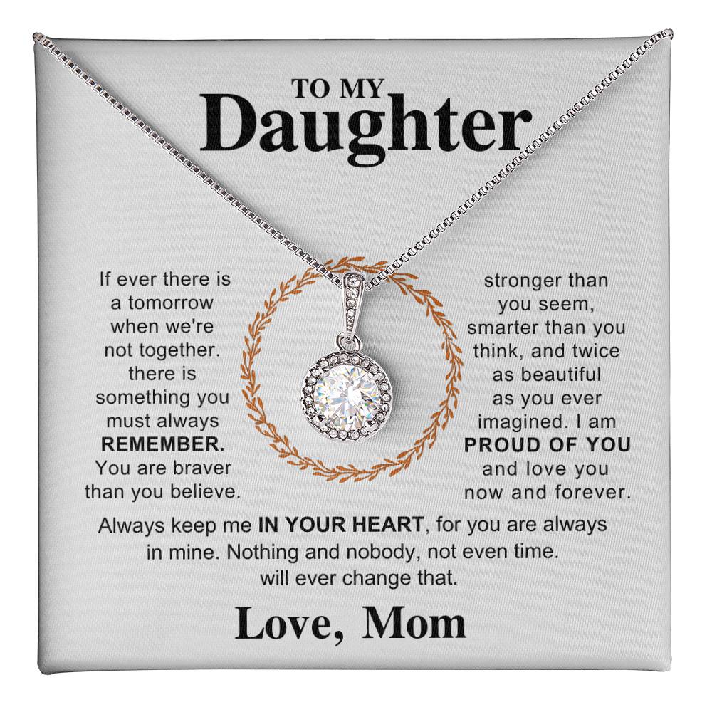 Prouder of You Eternal Hope Necklace-Express Your Love Gifts