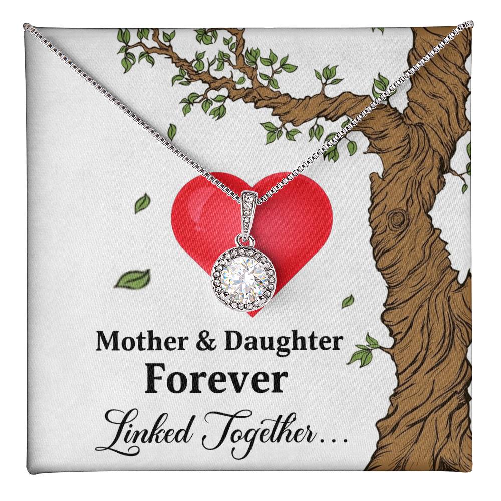 Forever Linked Together Eternal Hope Necklace-Express Your Love Gifts