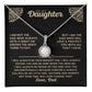 Biggest Fan Dad Eternal Hope Necklace-Express Your Love Gifts