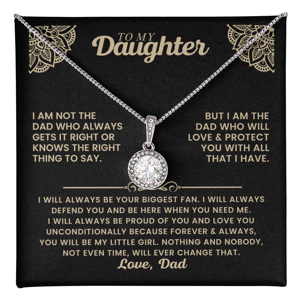 Biggest Fan Dad Eternal Hope Necklace-Express Your Love Gifts