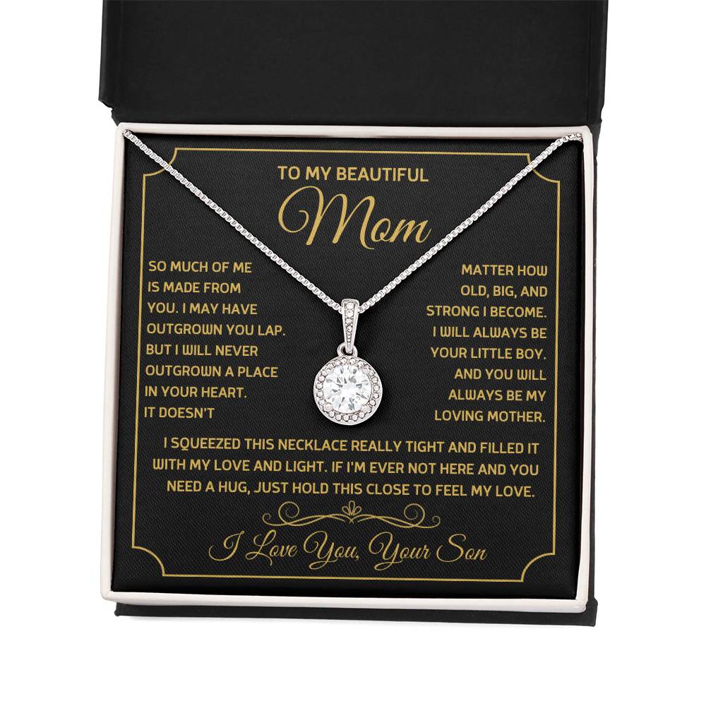So Much of Me Eternal Hope Necklace-Express Your Love Gifts