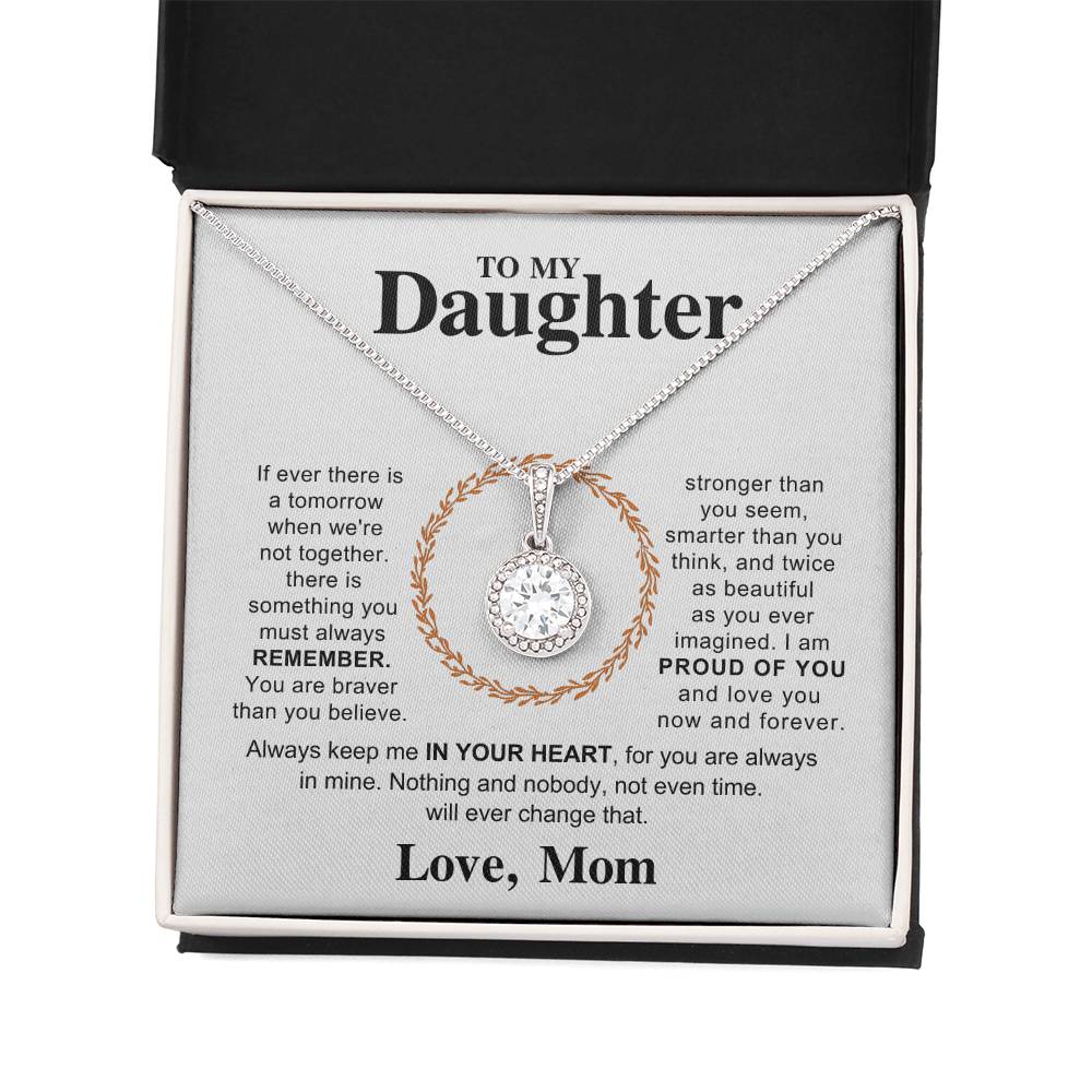 Prouder of You Eternal Hope Necklace-Express Your Love Gifts