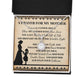 To Mom Prayer For My Mother Message Card Eternal Hope Necklace-Express Your Love Gifts