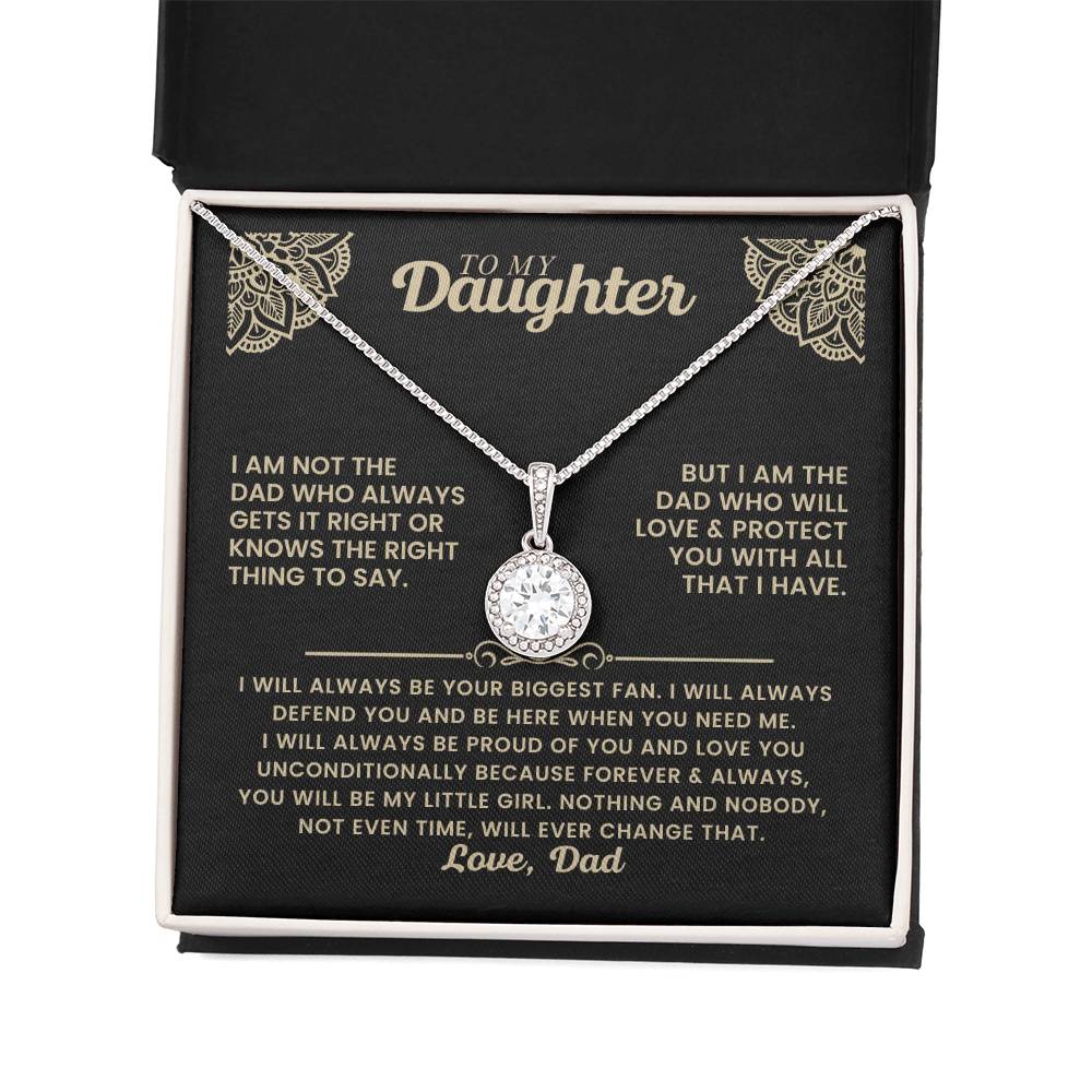 Biggest Fan Dad Eternal Hope Necklace-Express Your Love Gifts