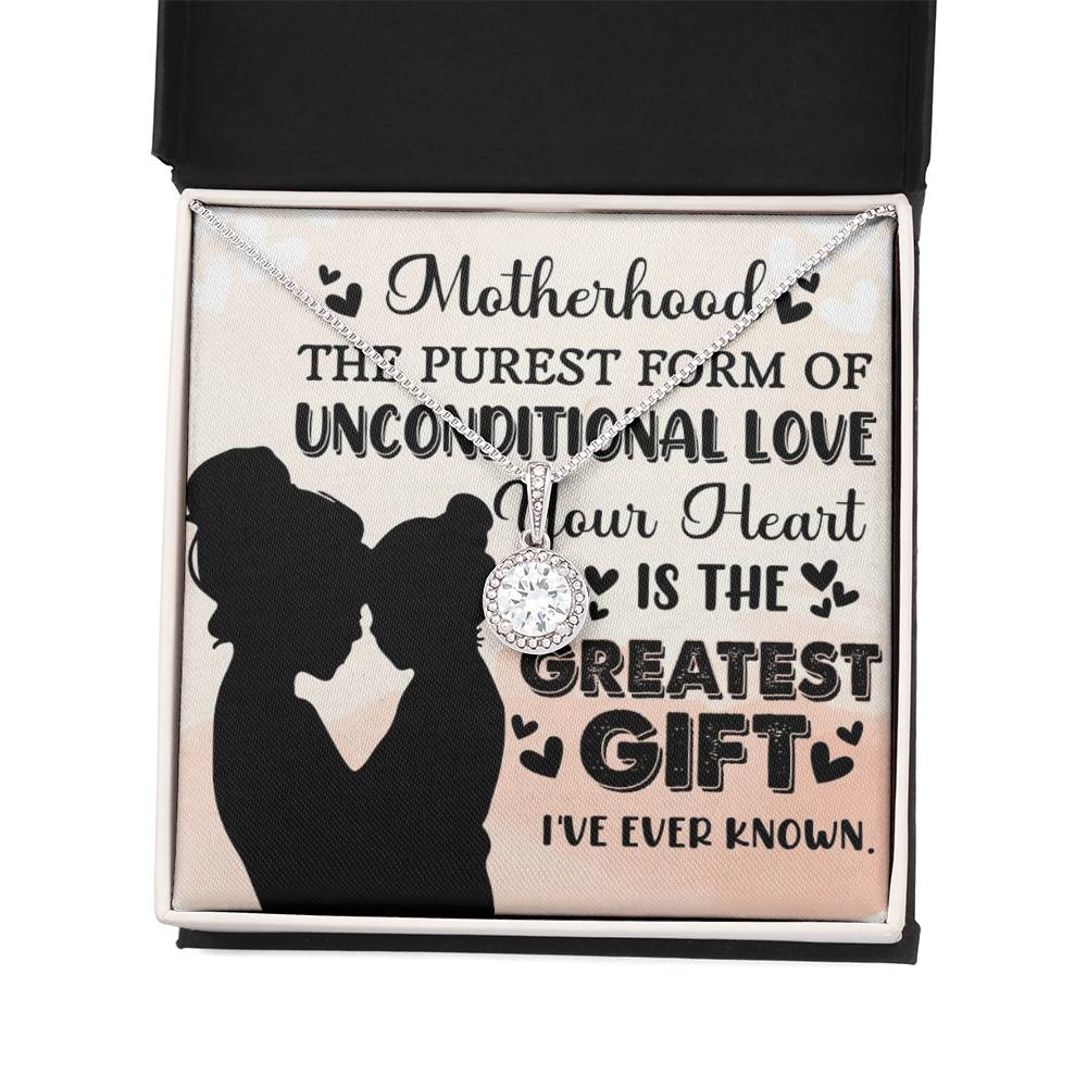To Mom Greatest Gift Eternal Hope Necklace-Express Your Love Gifts