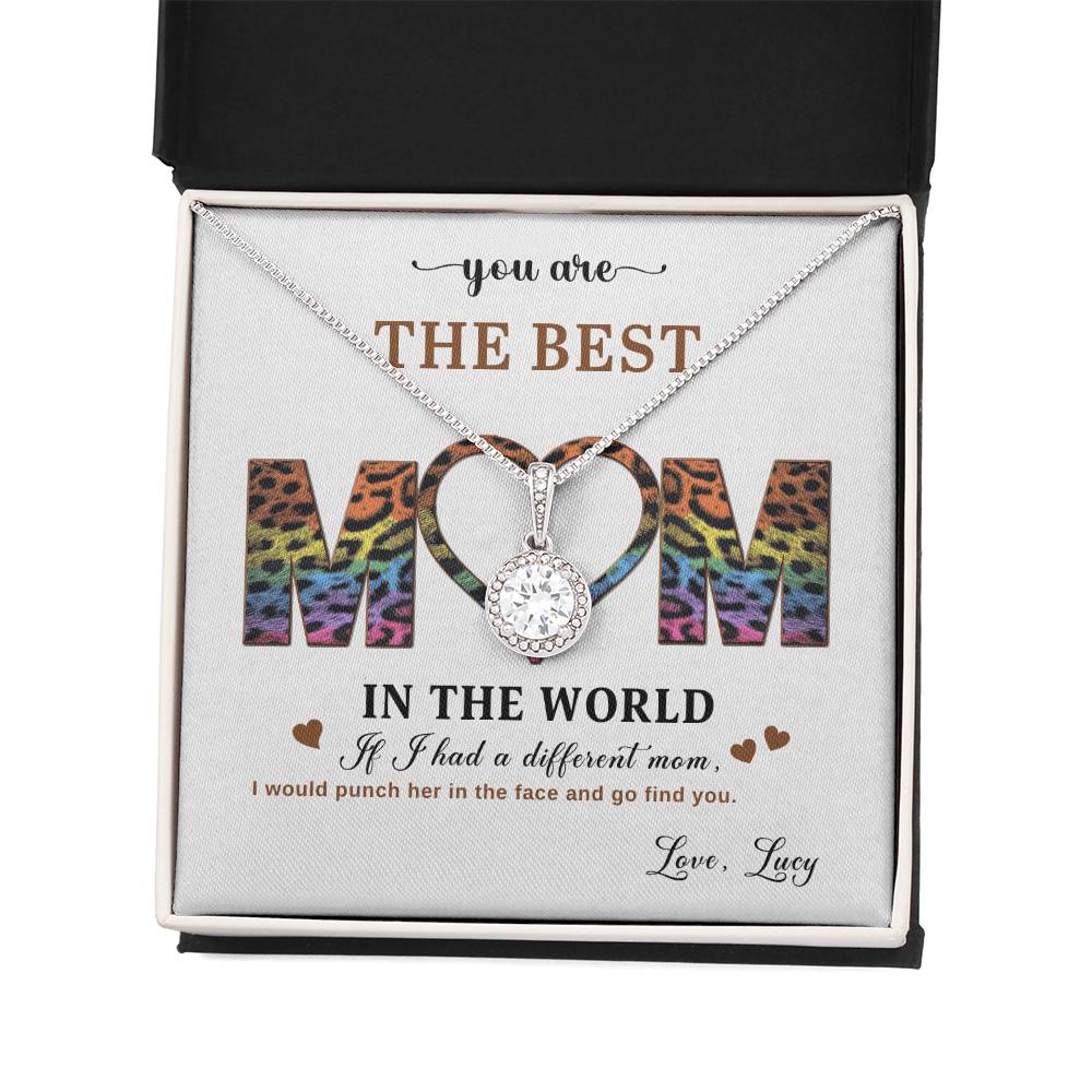 In the World Eternal Hope Necklace-Express Your Love Gifts