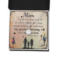 Personalized To Mom My Greatest Blessing is Your Love-Express Your Love Gifts